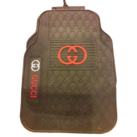 gucci car floor mats|floor mat hooks for cars.